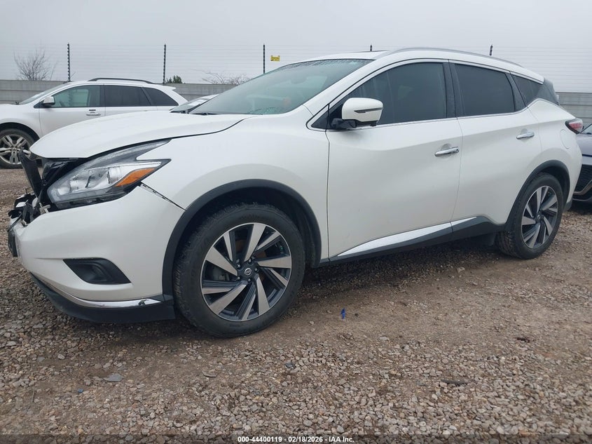 2017 Nissan Murano Platinum