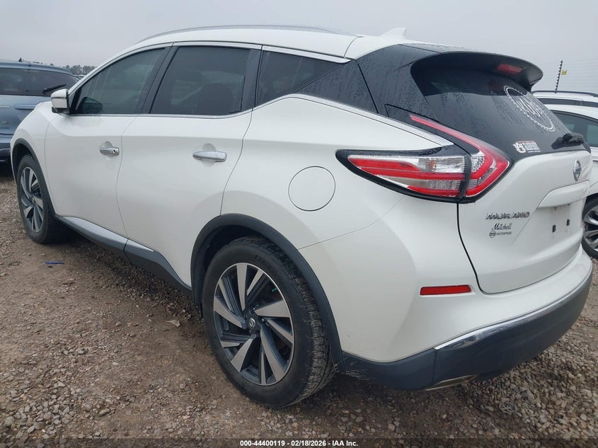 2017 Nissan Murano Platinum