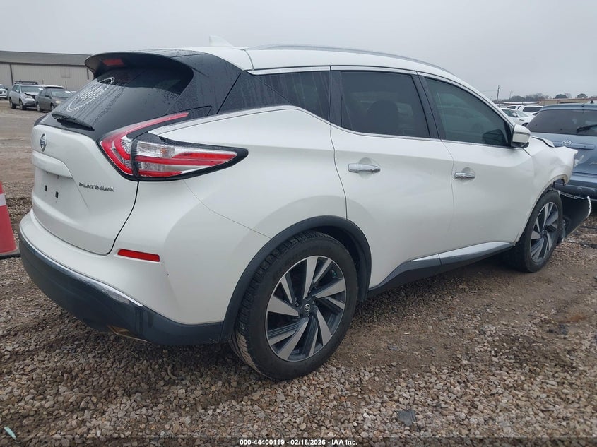 2017 Nissan Murano Platinum