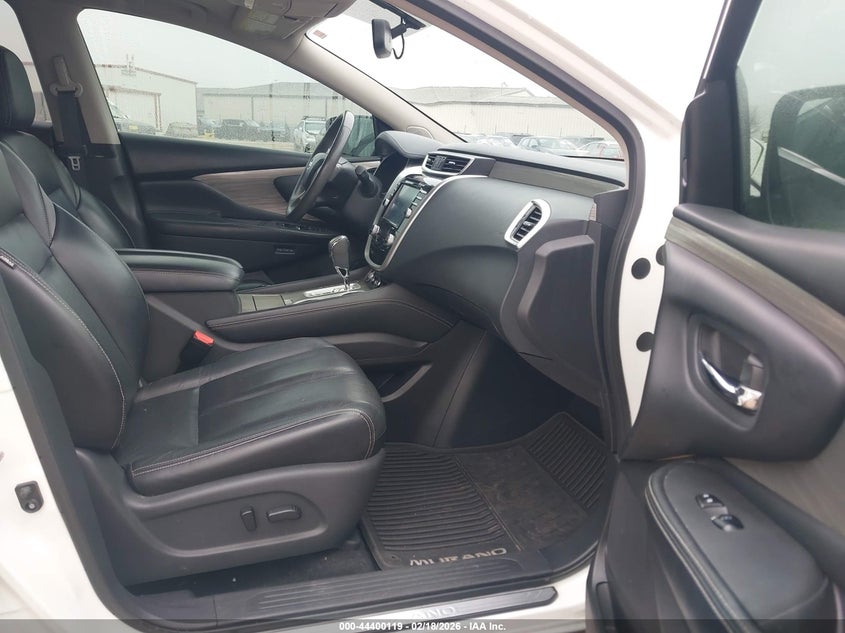 2017 Nissan Murano Platinum