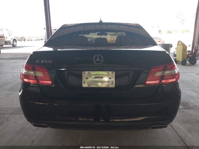 2010 Mercedes-Benz E 350 VIN: WDDHF5GB6AA064275 Lot: 44400116