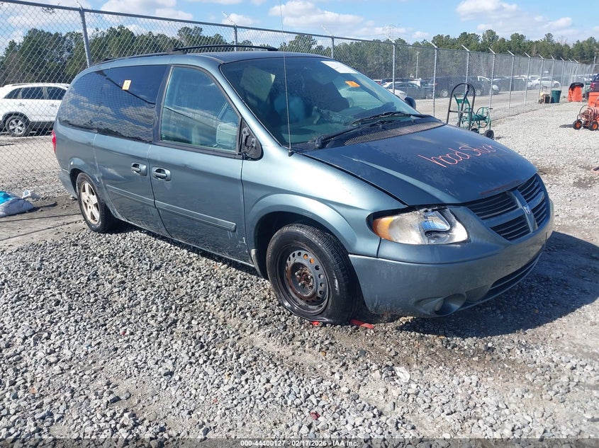 2007 Dodge Grand Caravan Sxt