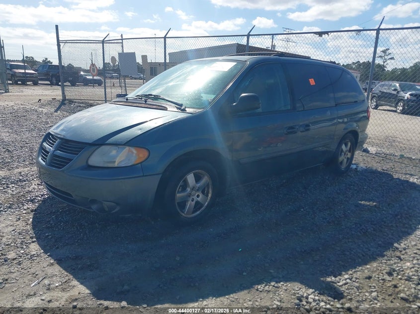 2007 Dodge Grand Caravan Sxt
