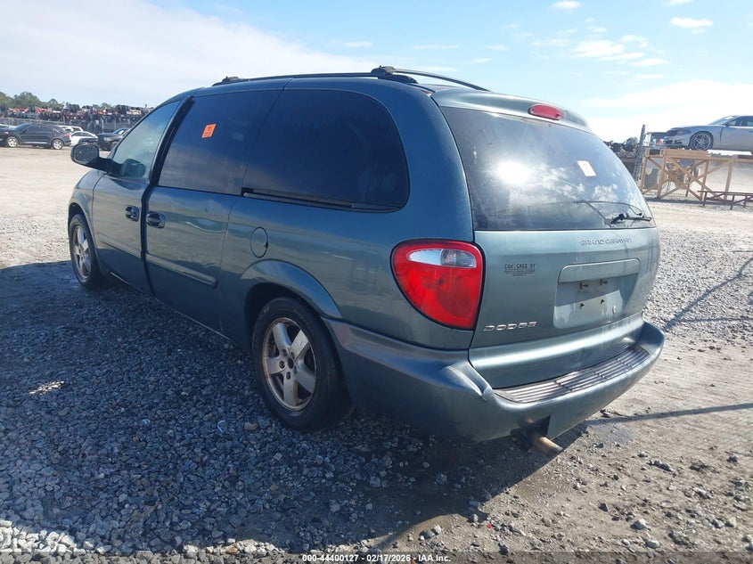 2007 Dodge Grand Caravan Sxt