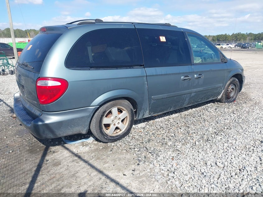 2007 Dodge Grand Caravan Sxt