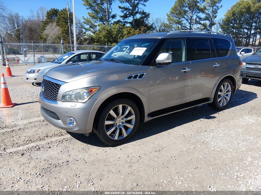 2014 Infiniti Qx80