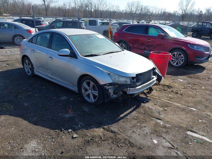 2012 Chevrolet Cruze 2Lt