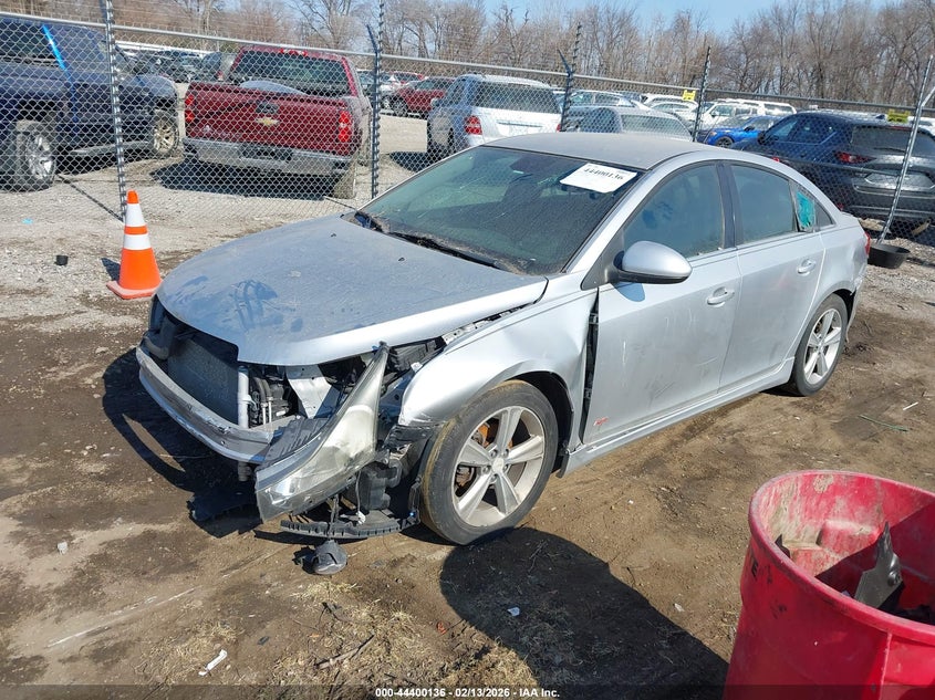2012 Chevrolet Cruze 2Lt