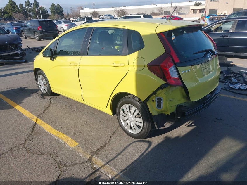 2015 Honda Fit Lx