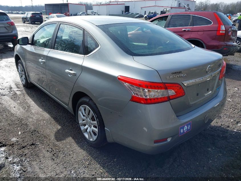 2014 Nissan Sentra Sv