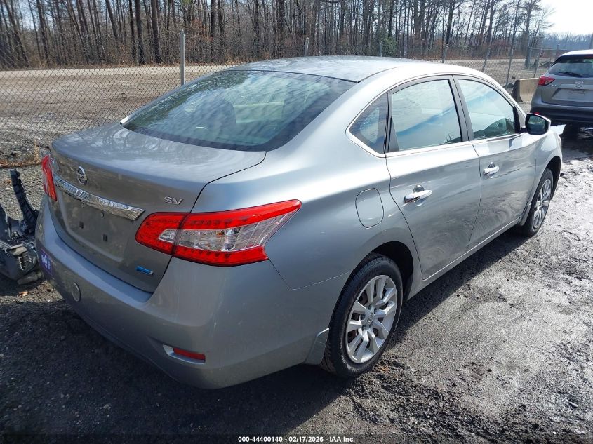 2014 Nissan Sentra Sv