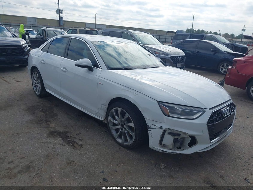 2020 Audi A4 Premium Plus 45 Tfsi Quattro S Tronic