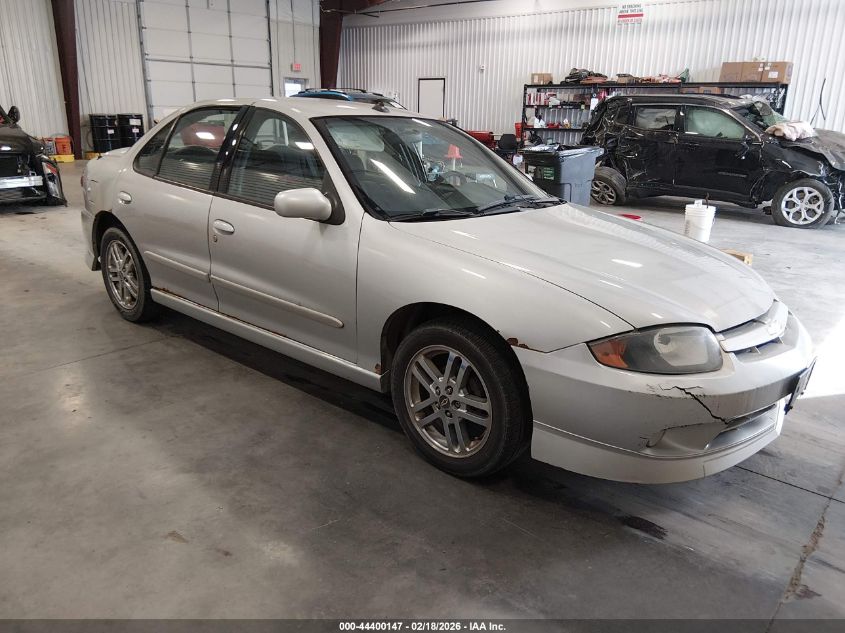 2004 Chevrolet Cavalier Ls Sport