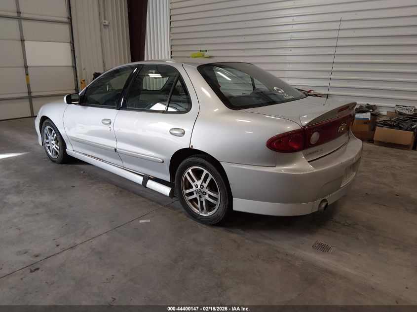 2004 Chevrolet Cavalier Ls Sport