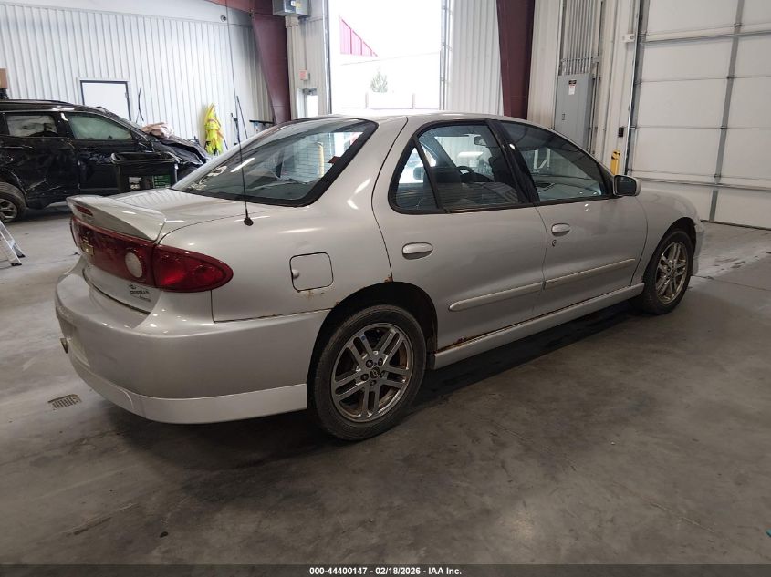 2004 Chevrolet Cavalier Ls Sport