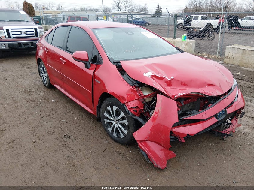 2020 Toyota Corolla Hybrid Le