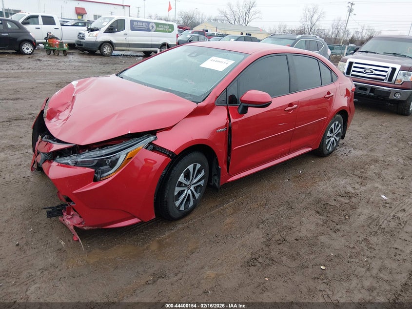 2020 Toyota Corolla Hybrid Le