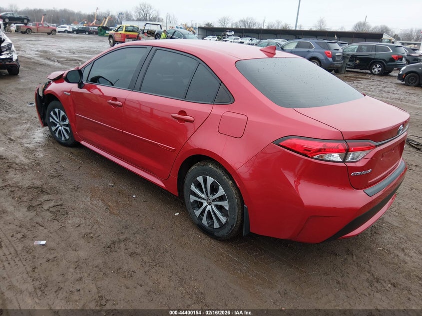 2020 Toyota Corolla Hybrid Le