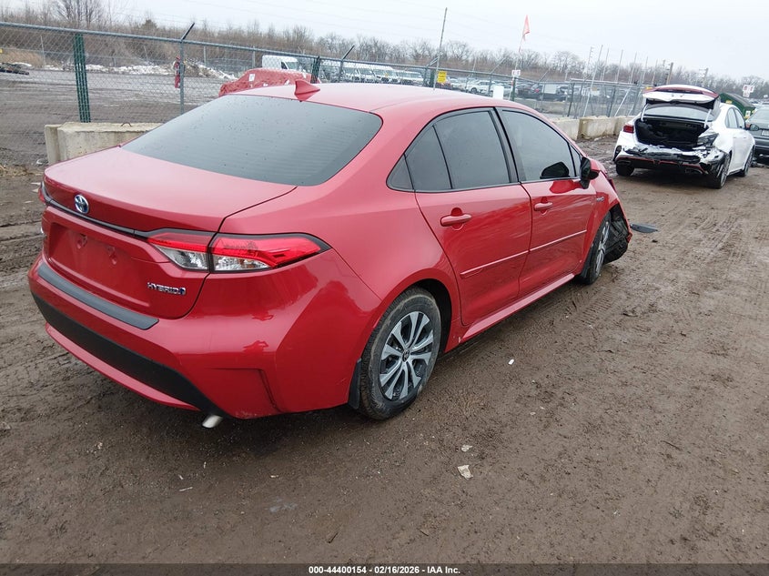 2020 Toyota Corolla Hybrid Le