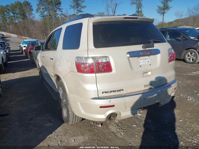 2012 GMC Acadia Denali