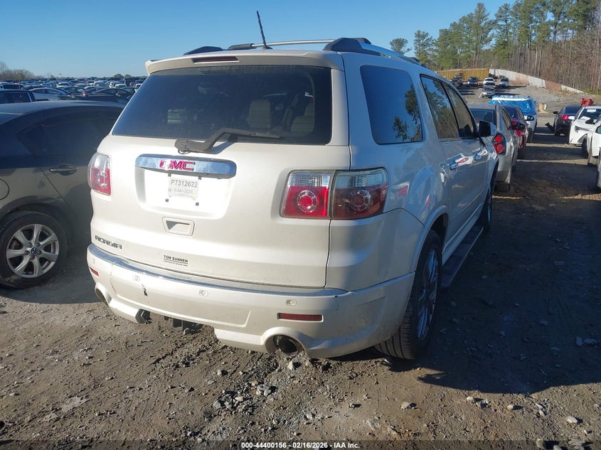 2012 GMC Acadia Denali