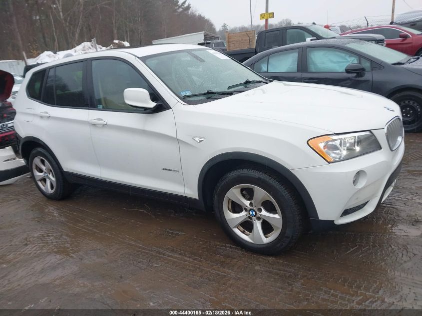 2012 BMW X3 xDrive28I
