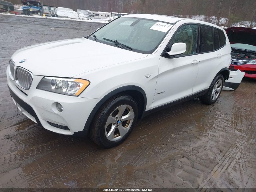 2012 BMW X3 xDrive28I