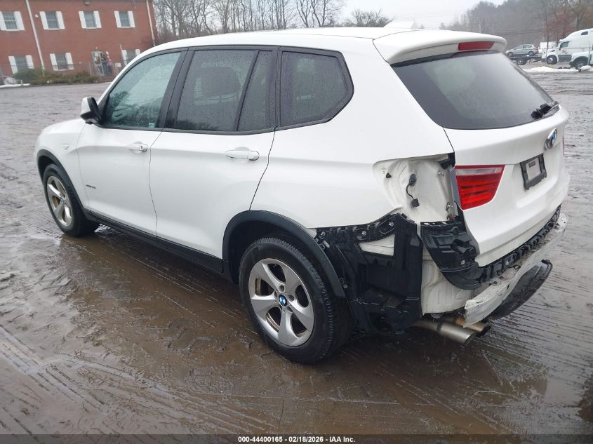 2012 BMW X3 xDrive28I