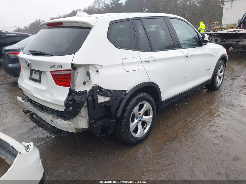 2012 BMW X3 xDrive28I