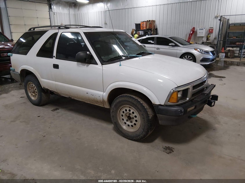 1997 Chevrolet Blazer Ls