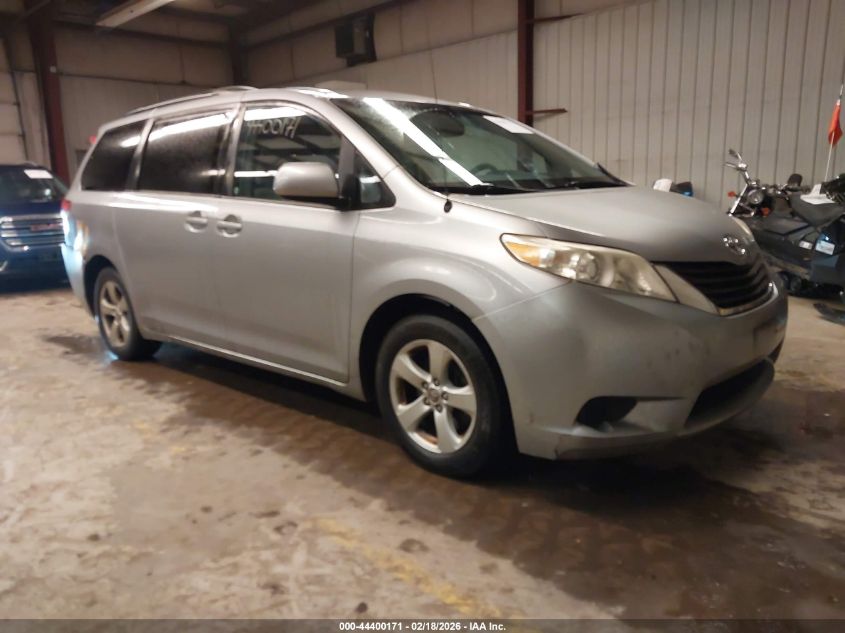 2011 Toyota Sienna Le V6