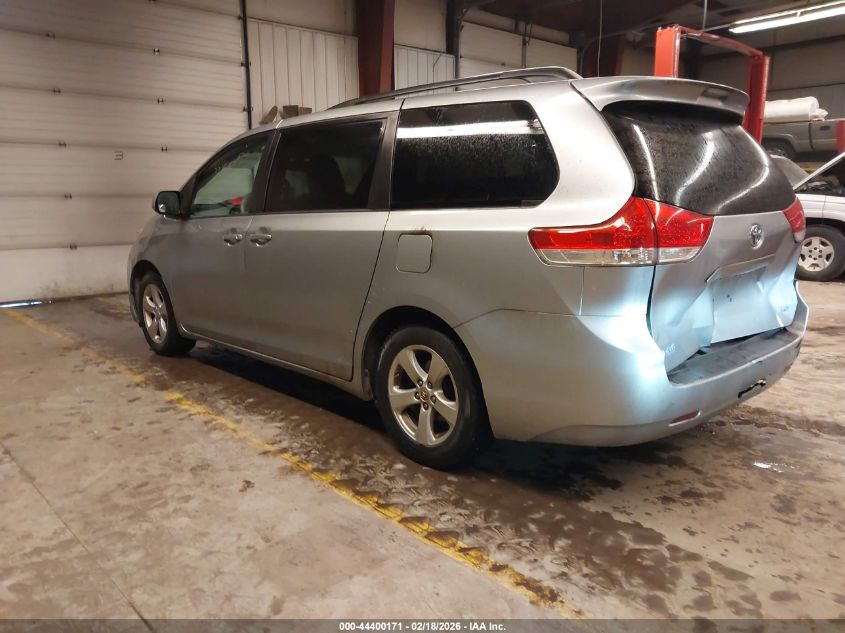 2011 Toyota Sienna Le V6