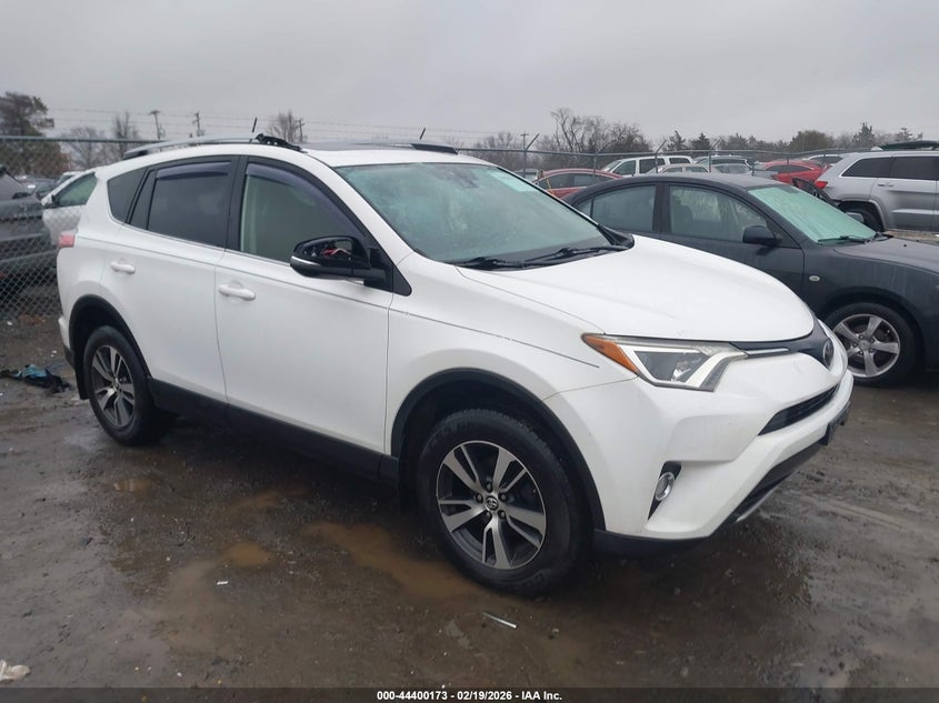 2017 Toyota Rav4 Xle