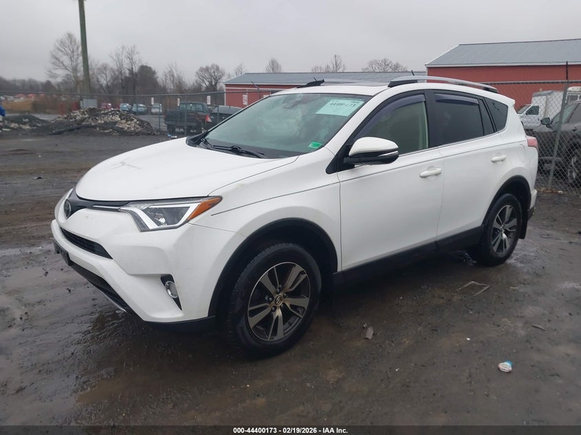 2017 Toyota Rav4 Xle
