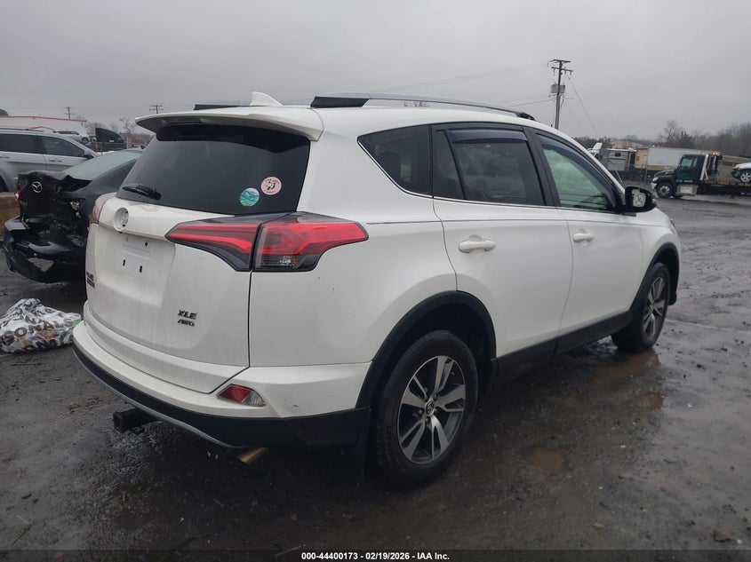 2017 Toyota Rav4 Xle