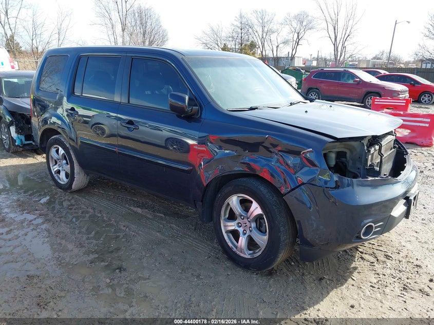 2012 Honda Pilot Ex-L