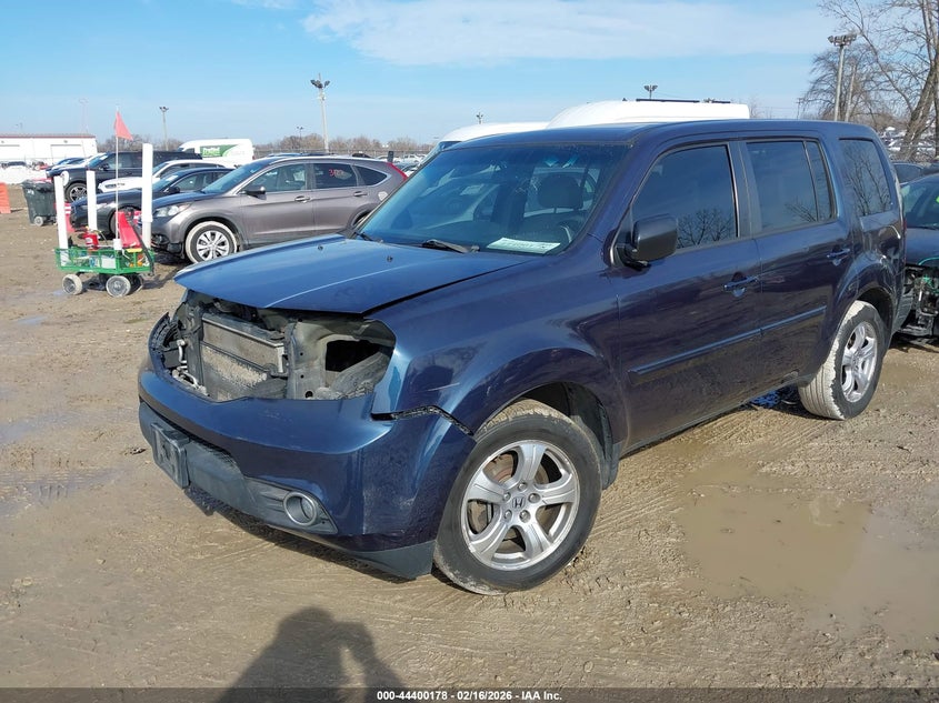 2012 Honda Pilot Ex-L