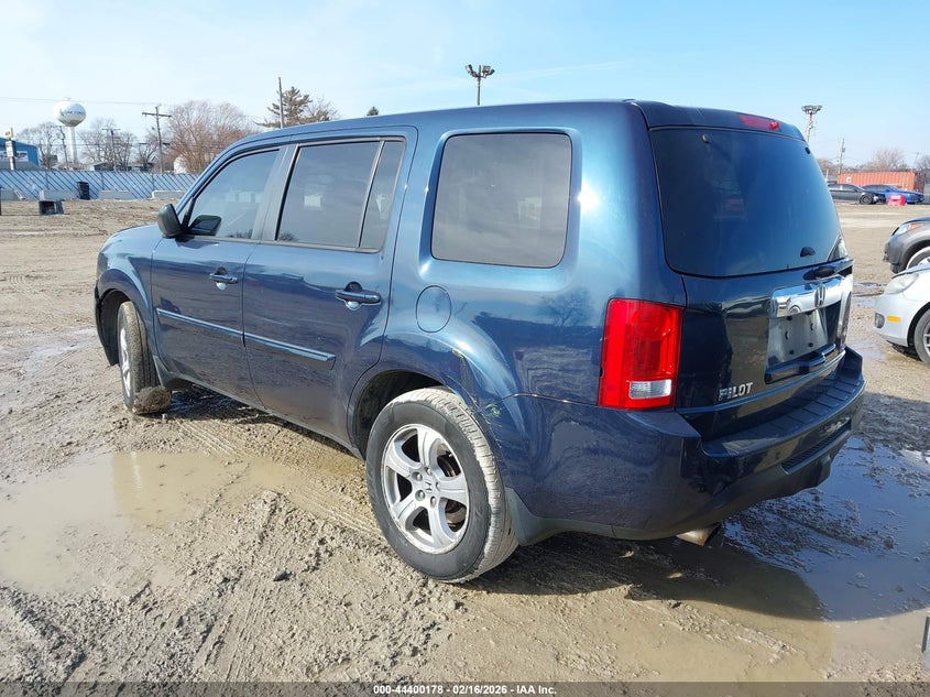 2012 Honda Pilot Ex-L