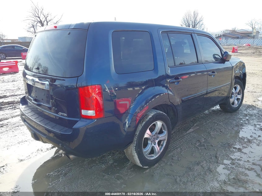 2012 Honda Pilot Ex-L