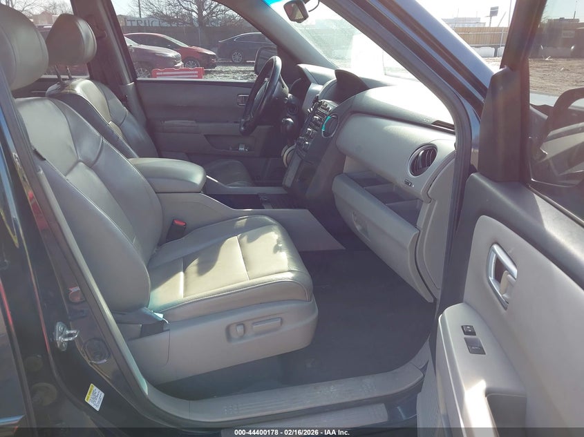 2012 Honda Pilot Ex-L