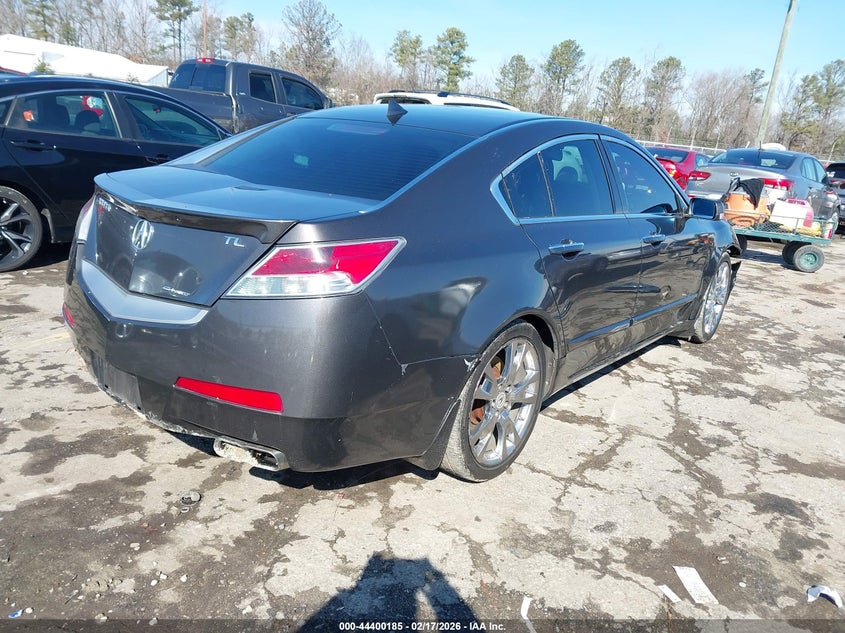 2010 Acura Tl 3.7