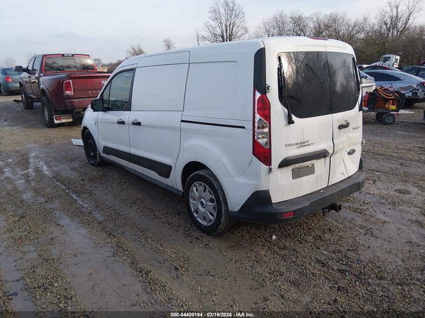 2017 Ford Transit Connect Xlt