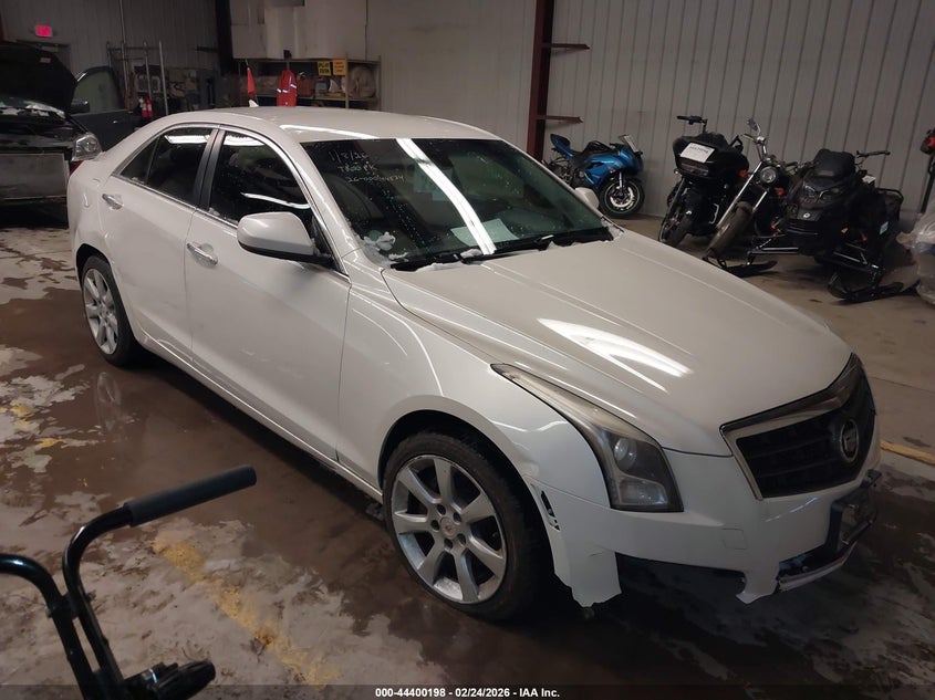 2013 Cadillac Ats Standard