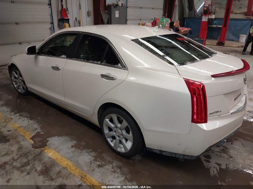 2013 Cadillac Ats Standard