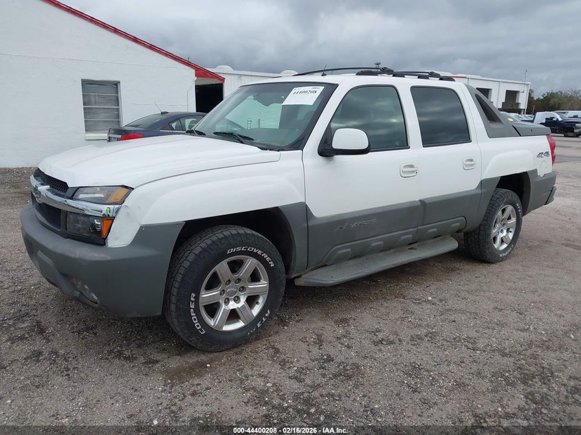 2002 Chevrolet Avalanche 1500