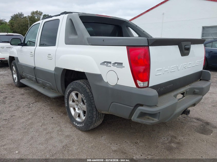2002 Chevrolet Avalanche 1500