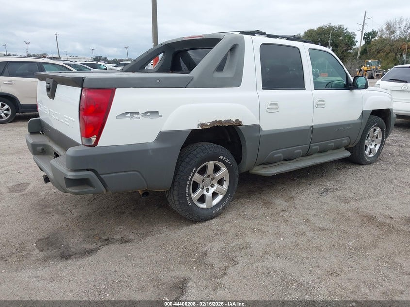 2002 Chevrolet Avalanche 1500