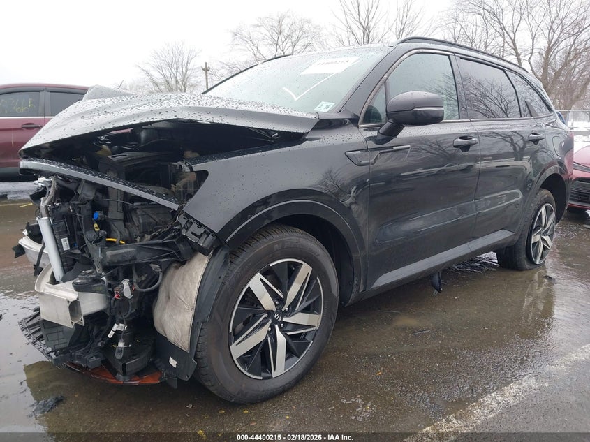 2021 Kia Sorento S 5XYRL4LCXMG022177 photo 1