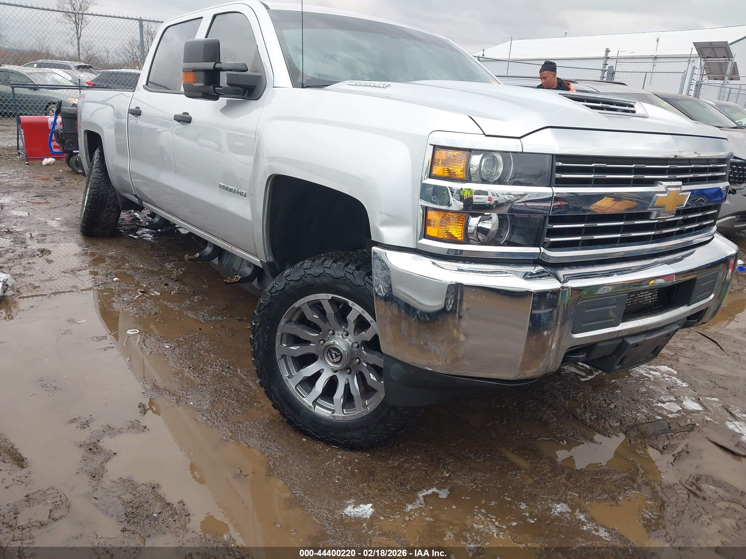 2018 Chevrolet Silverado 2500Hd Wt