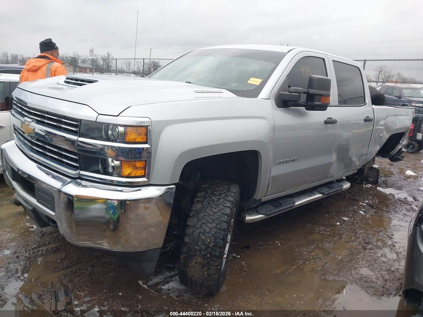 2018 Chevrolet Silverado 2500Hd Wt
